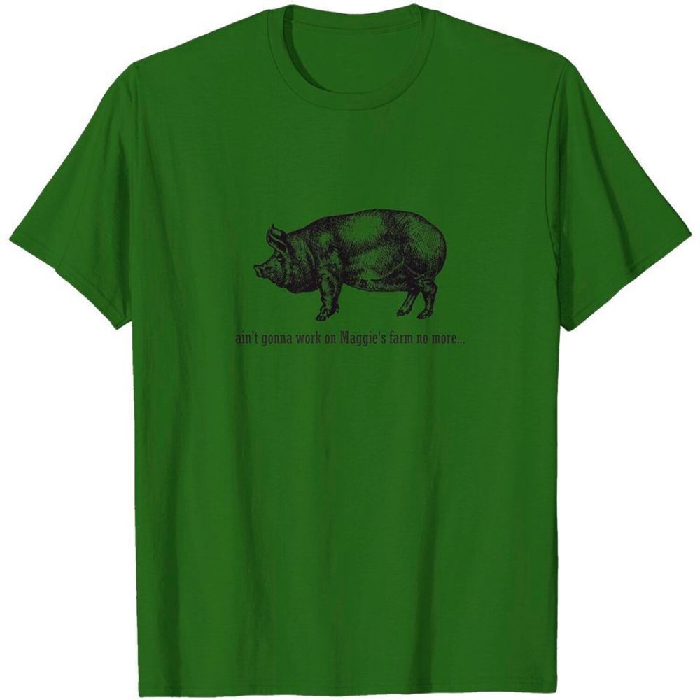 Maggies Farm Bob Dylan Bob Dylan Tshirt